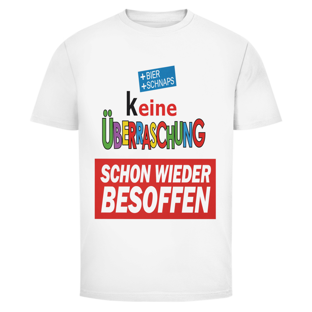 T-Shirt Männer- Keine Überraschung