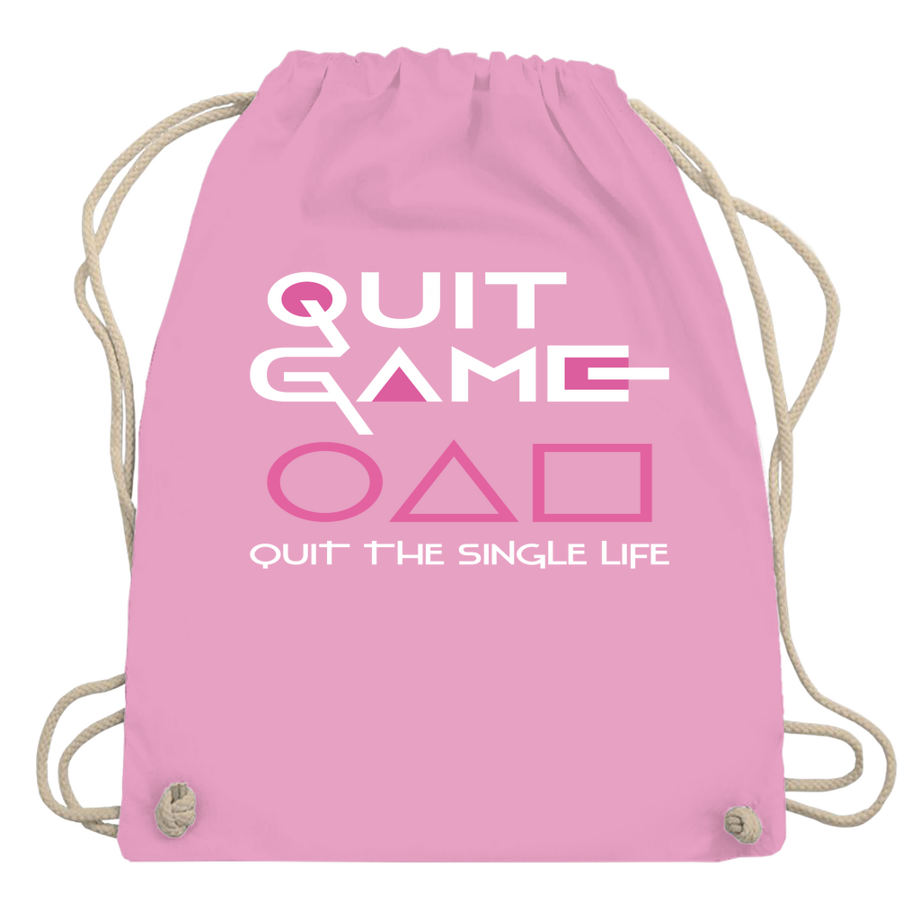Turnbeutel | Quit Game – Singlemodus beendet