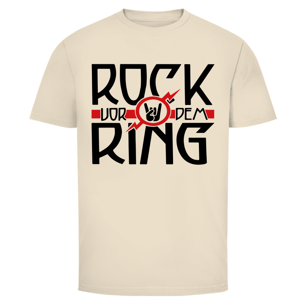 T-Shirt Männer- Rock vor dem Ring
