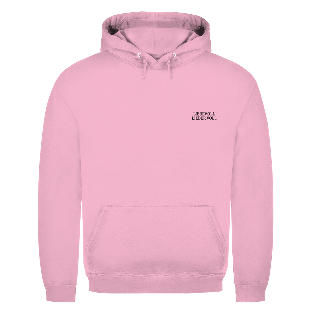 Unisex Hoodie- Lieber voll