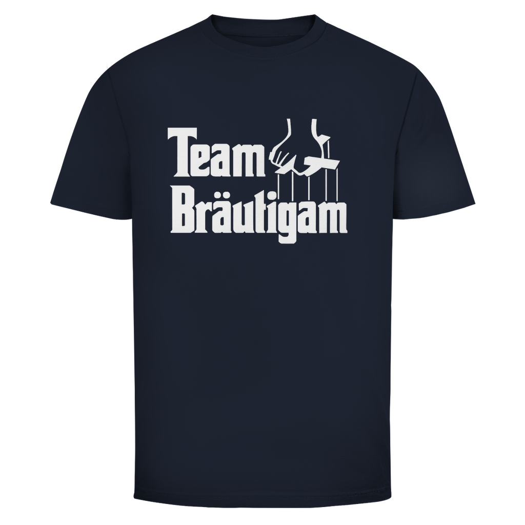 T-Shirt Männer- Team Bräutigam