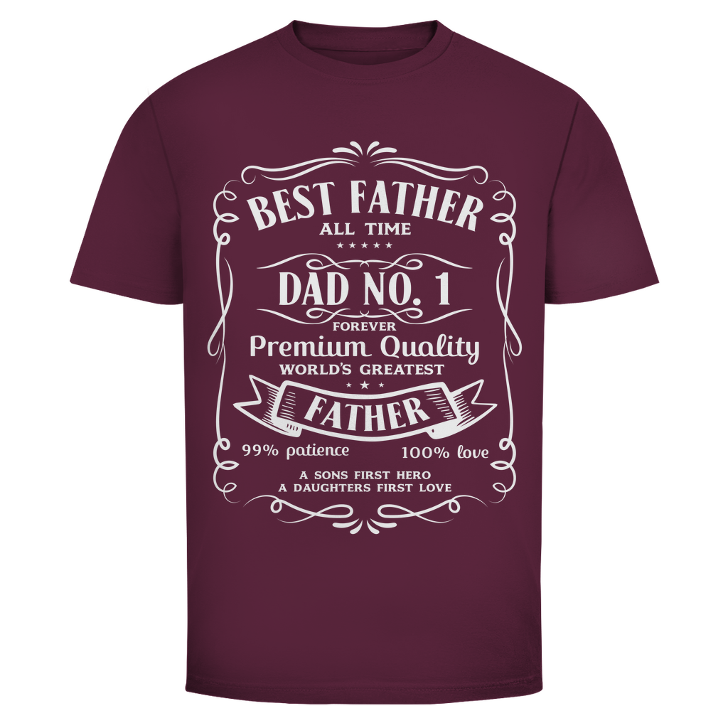 T-Shirt Männer– Best Father