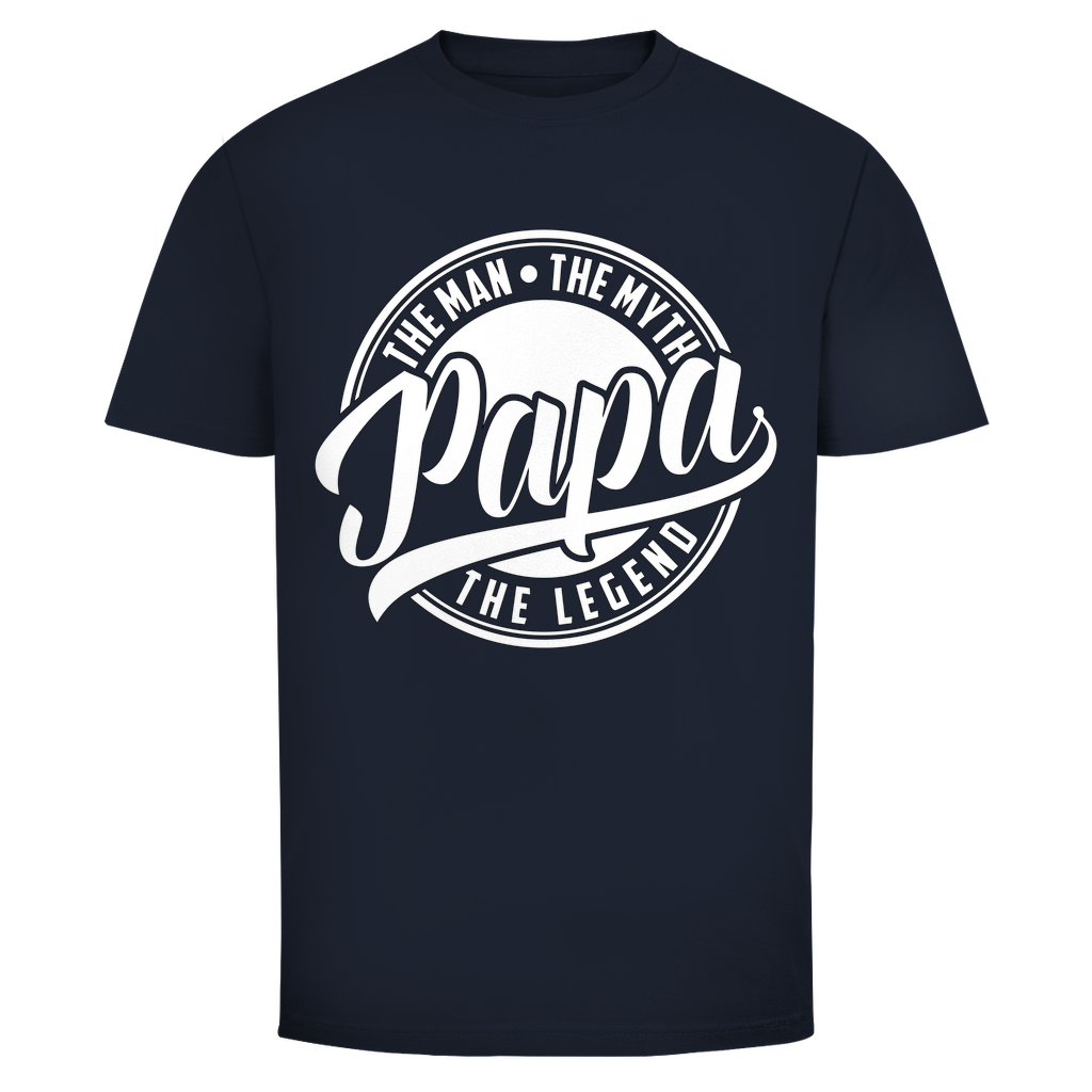 T-Shirt Männer– The Man The Myth The Legend