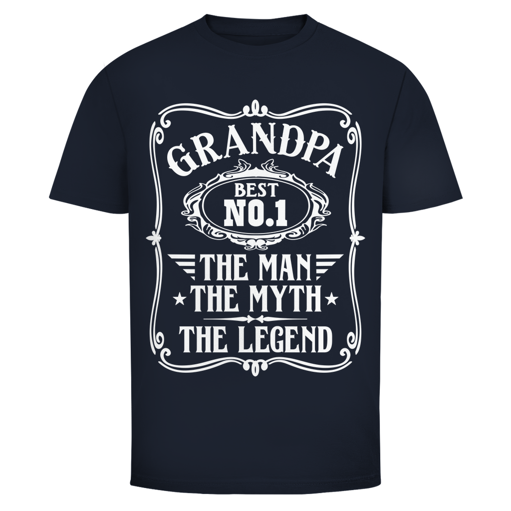 T-Shirt Opa– Grandpa best No. 1