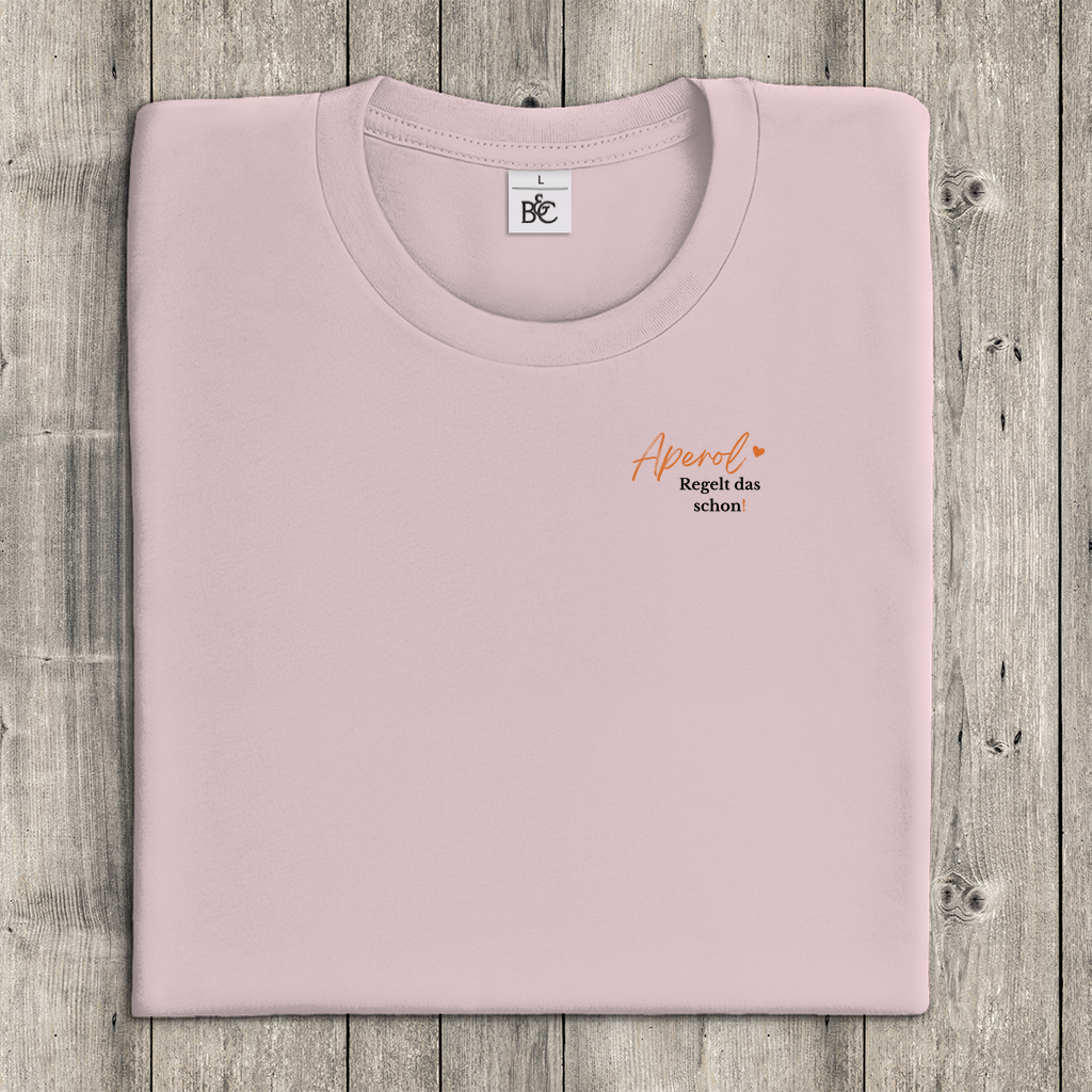 T-Shirt Frauen - Aperol regelt das schon!