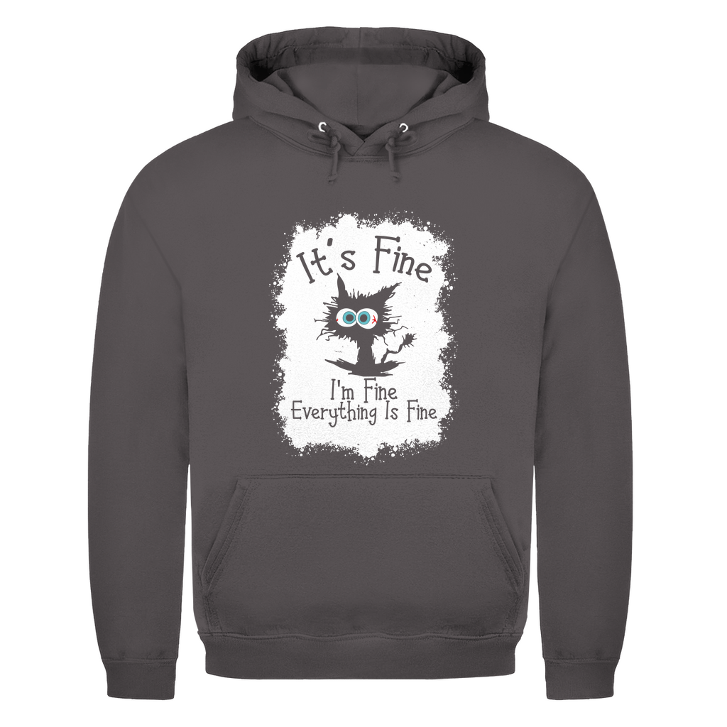 Unisex Hoodie- It’s Fine I’m Fine Everything is Fine