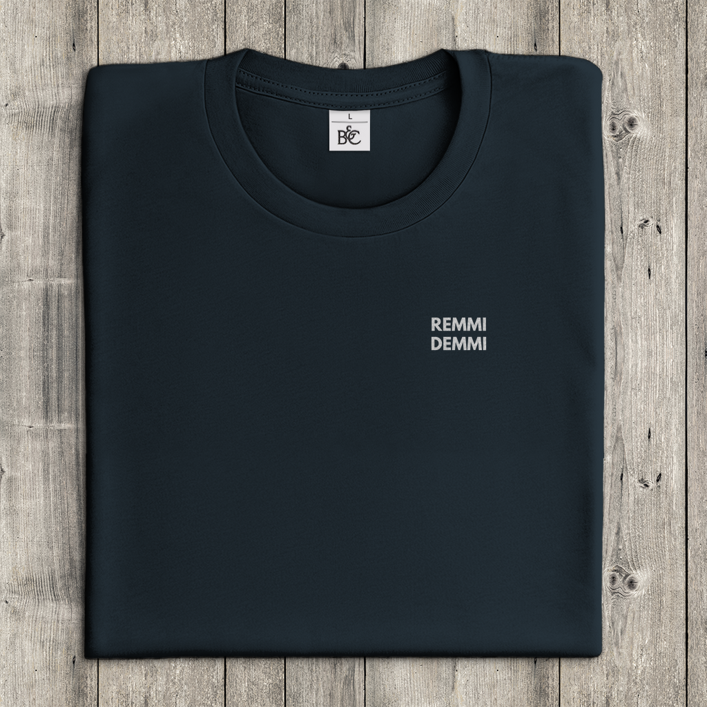 T-Shirt Frauen- REMMI DEMMI Minimalistisch