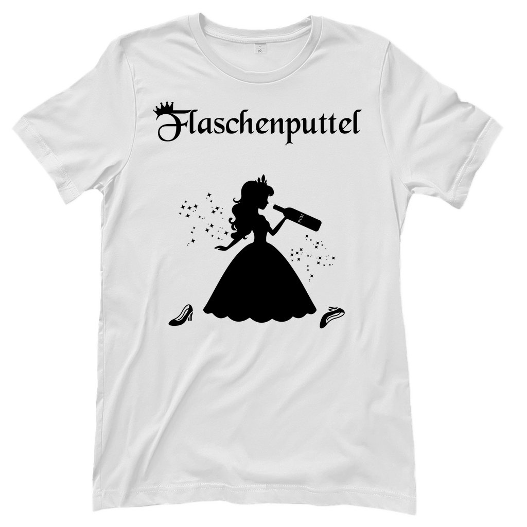 T-Shirt Frauen-Flaschenputtel