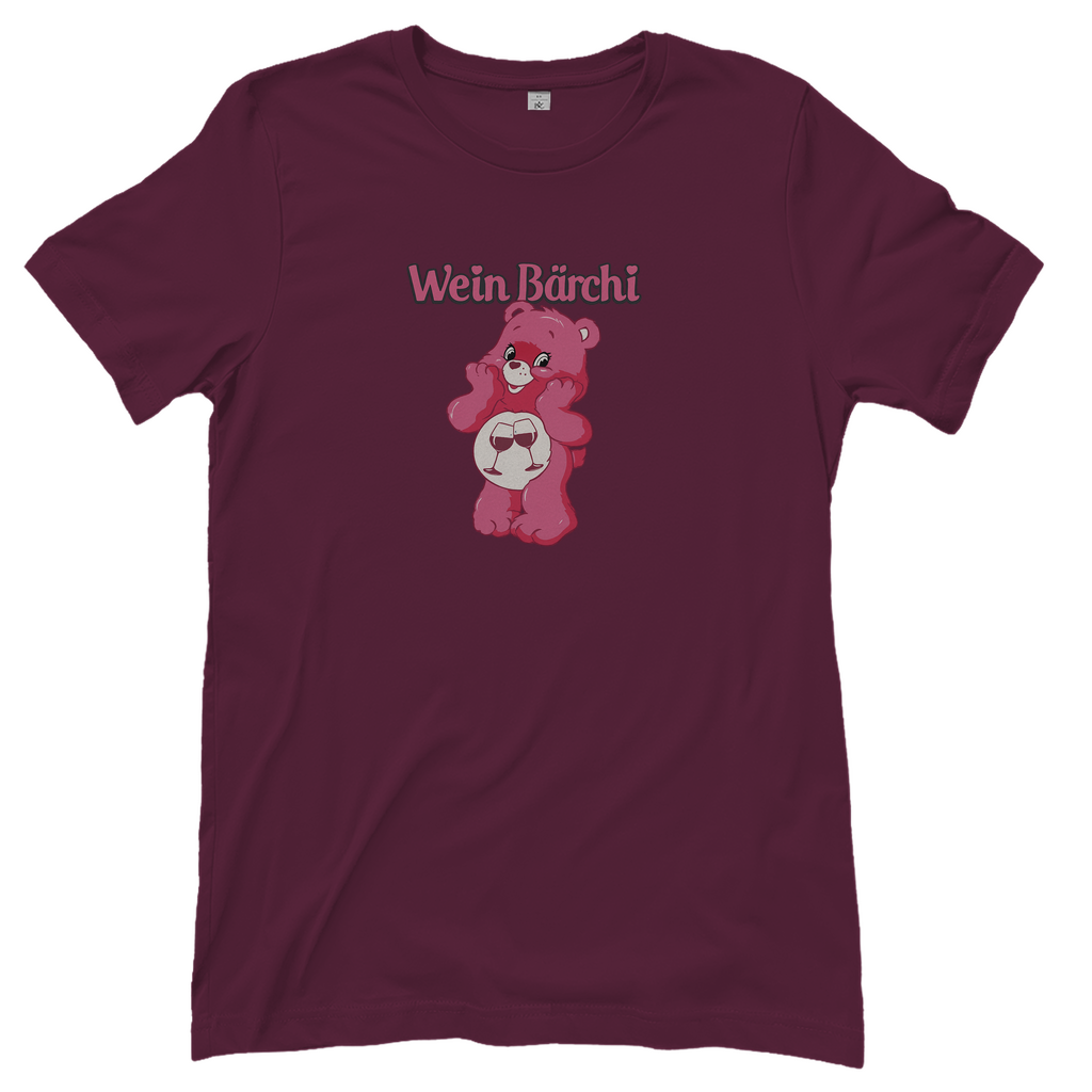 Wein Bärchi | Premium Frauen T-Shirt