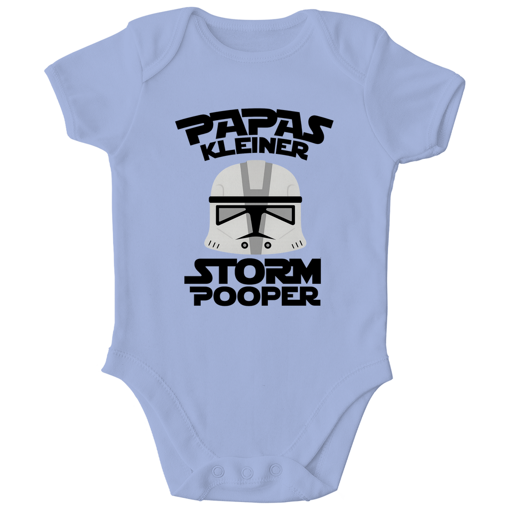 Storm Pooper | Baby Body Kurzarm