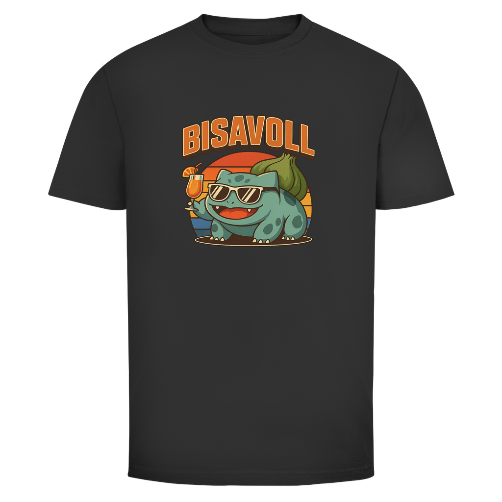 Bisavoll T-Shirt in Schwarz