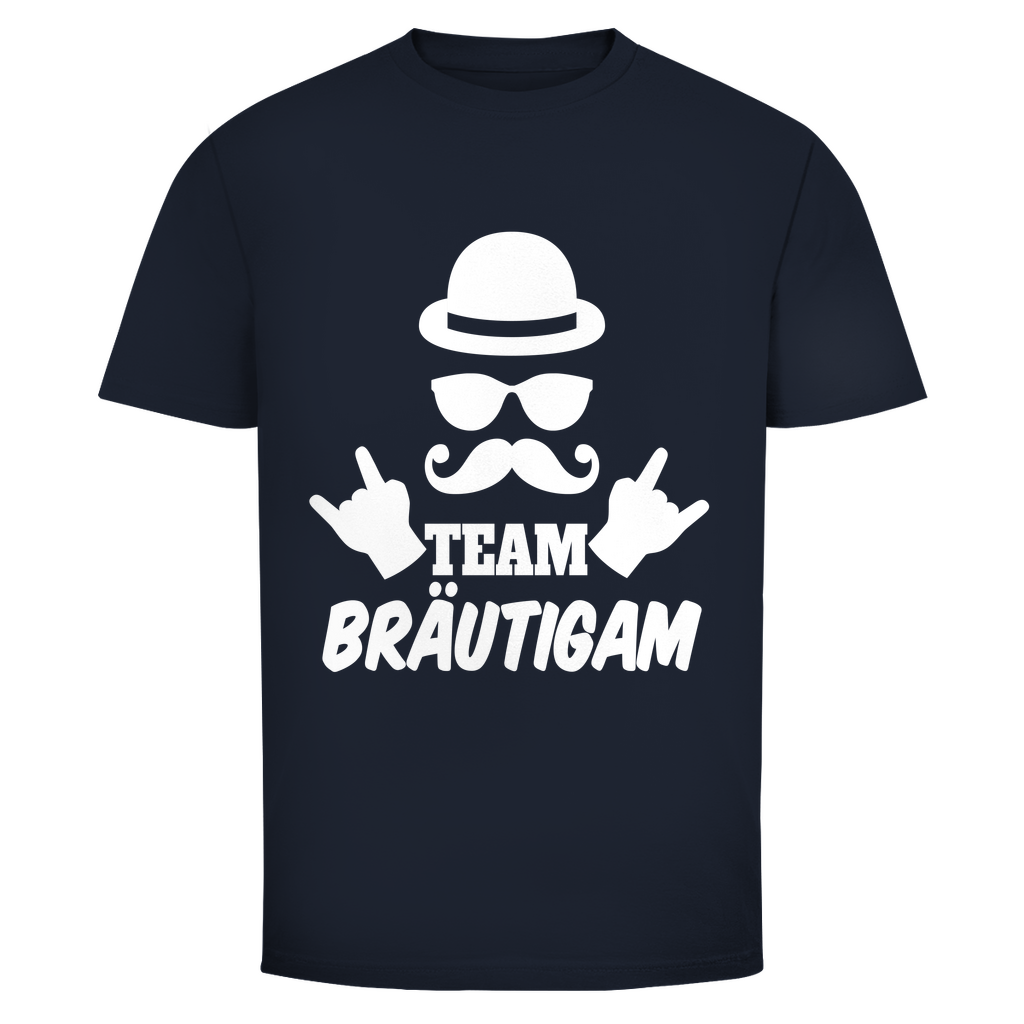T-Shirt Männer- Team Bräutigam
