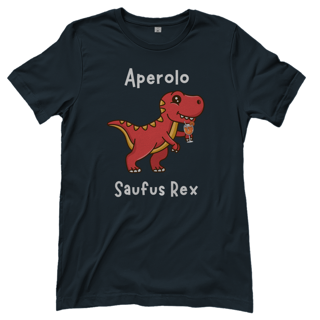 T-Shirt Frauen-Saufus Rex