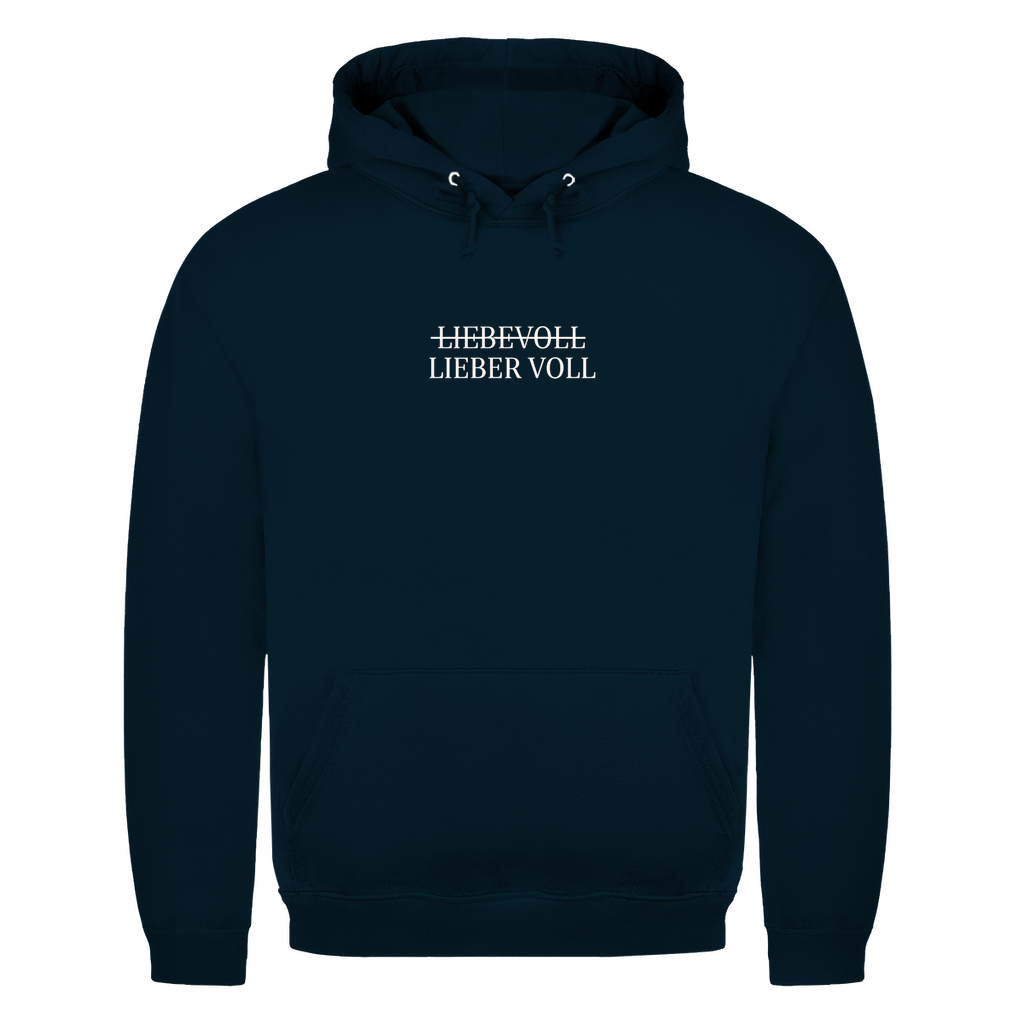 Unisex Hoodie- Lieber voll