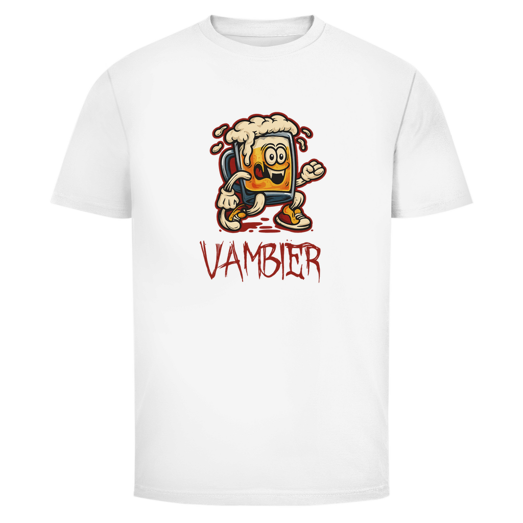 Vambier T-Shirt in Weiß