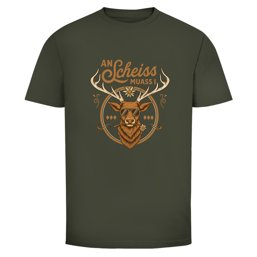 Unisex Wiesn Shirt - An Scheiss muass I
