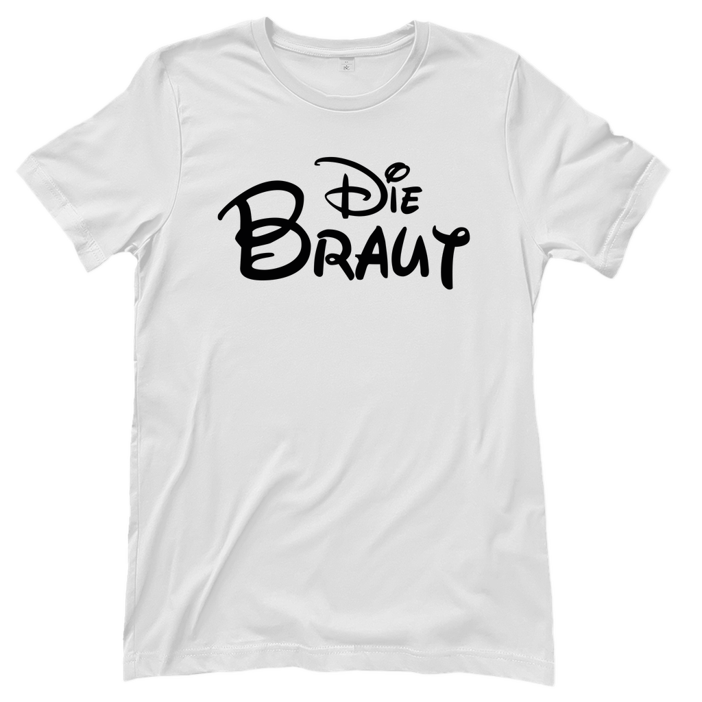 T-Shirt Frauen – Die Braut
