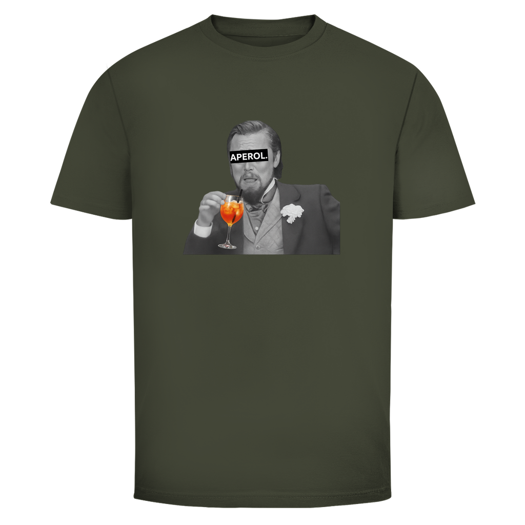T-Shirt Männer - Aperol
