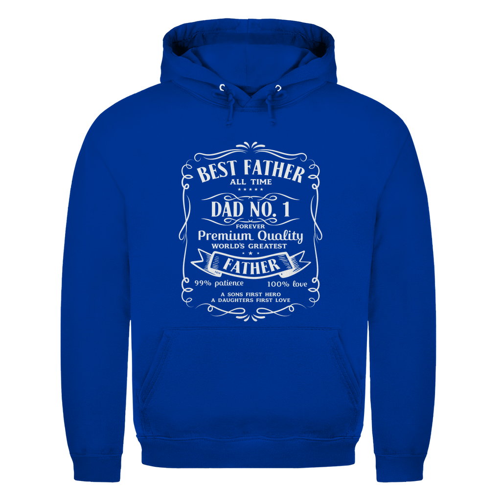 Hoodie Männer– Best Father