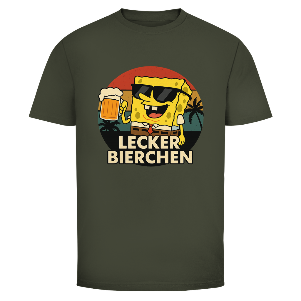 T-Shirt Männer- Lecker Bierchen