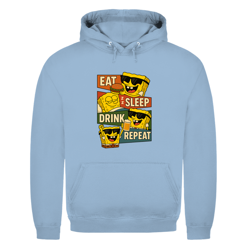 Unisex Hoodie - Eat Sleep Drink Repeat