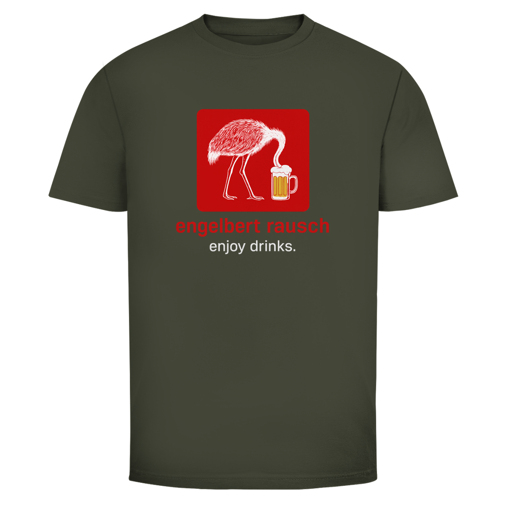 T-Shirt Männer- Engelbert Rausch