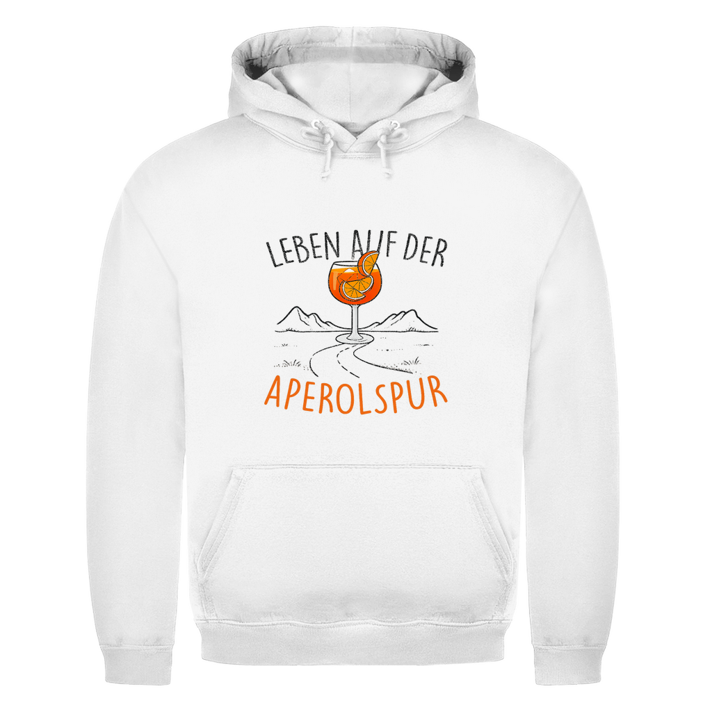 Unisex Hoodie - Leben auf der Aperolspur