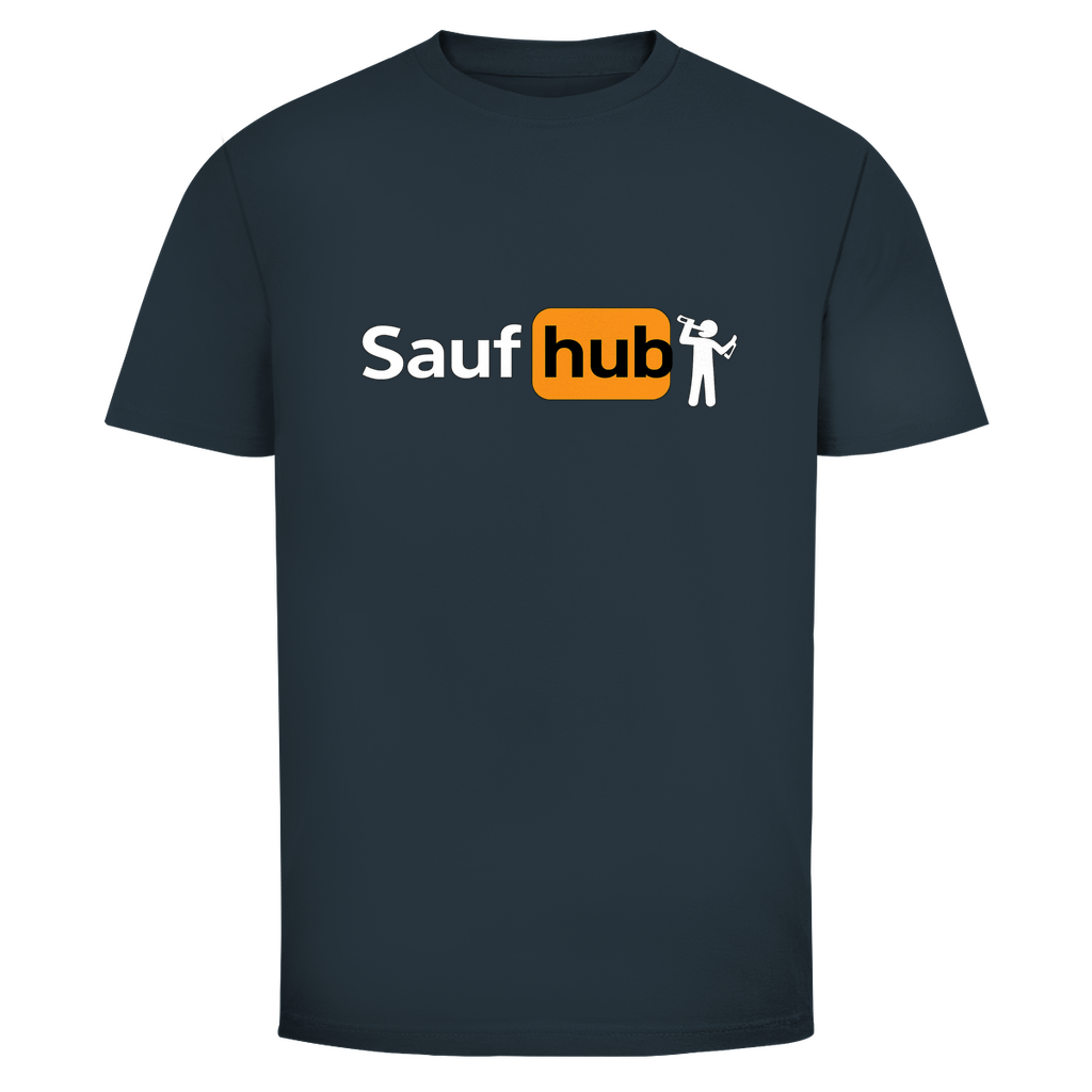 T-Shirt Männer - Saufhub