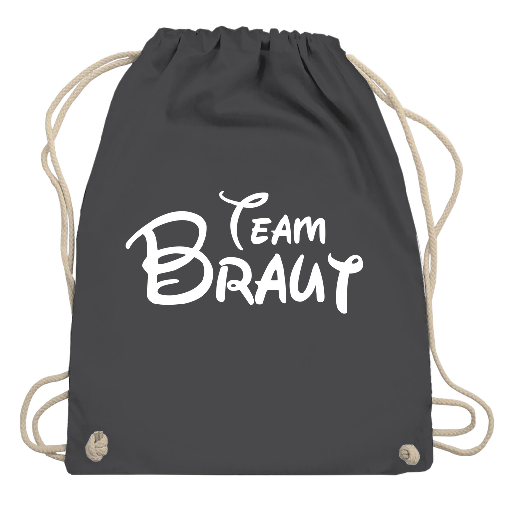 Turnbeutel Team Braut White