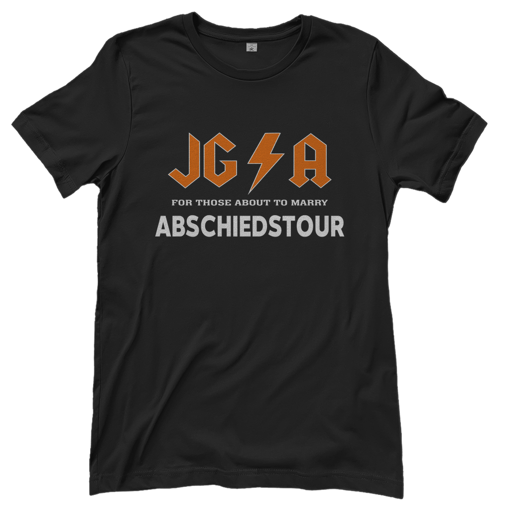 T-Shirt Frauen- JGA Abschiedstour