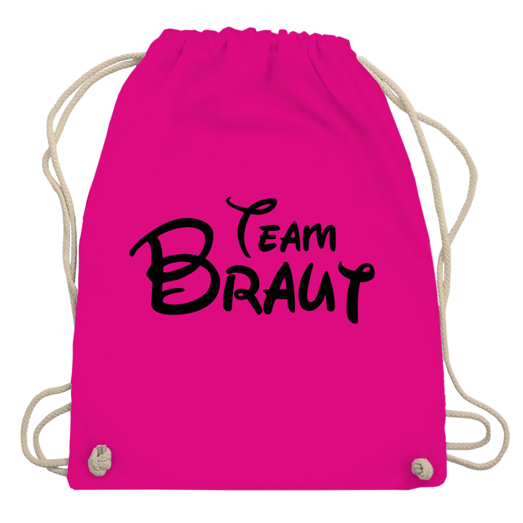 Turnbeutel Team Braut White