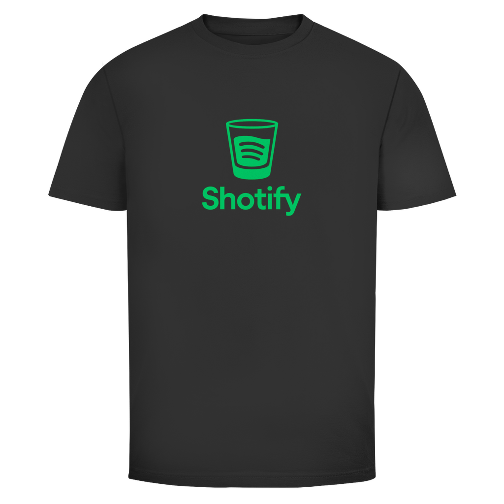 T-Shirt Männer - Shotify