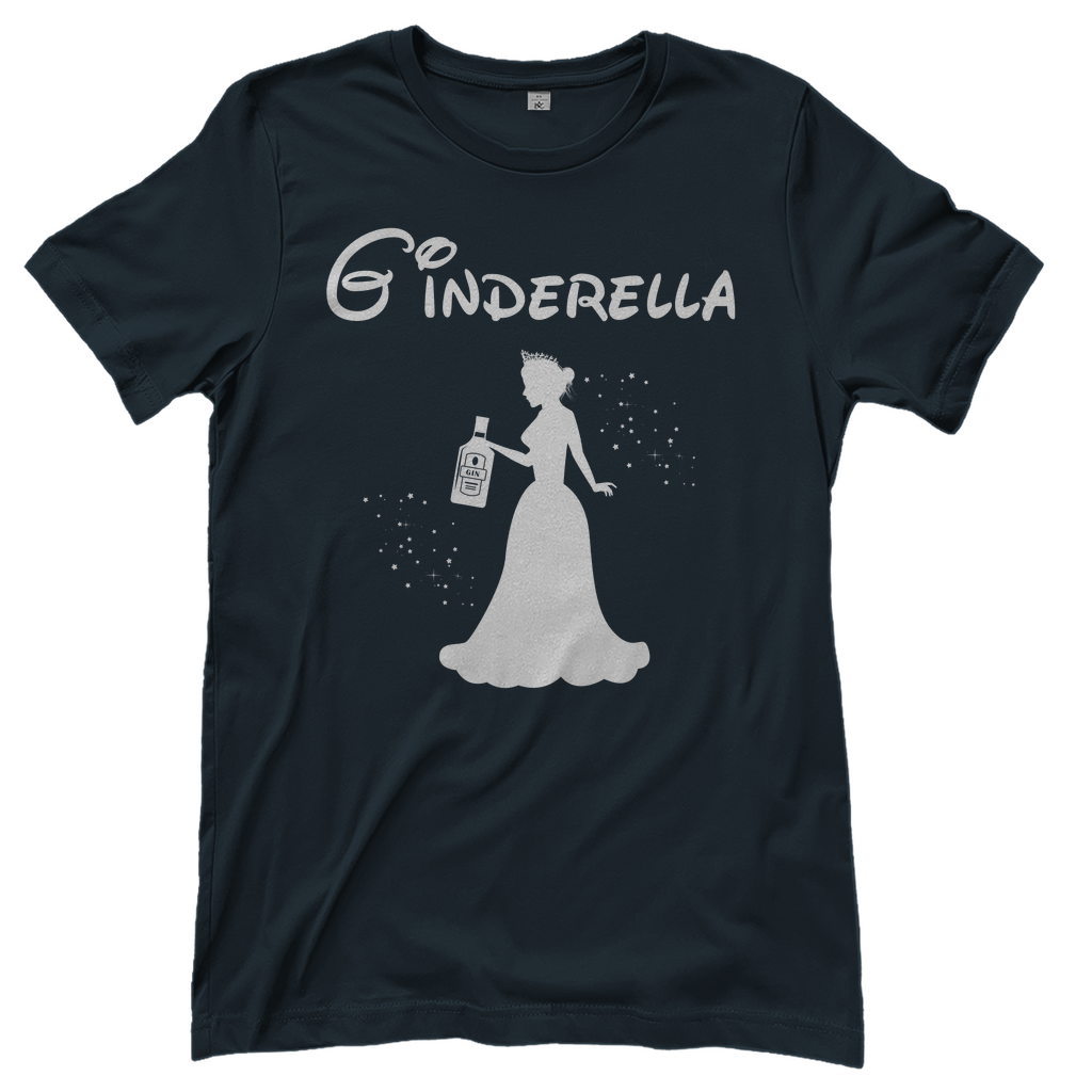 T-Shirt Frauen-Ginderella