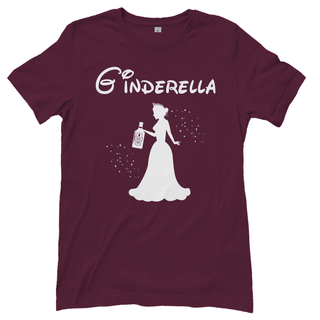 T-Shirt Frauen-Ginderella