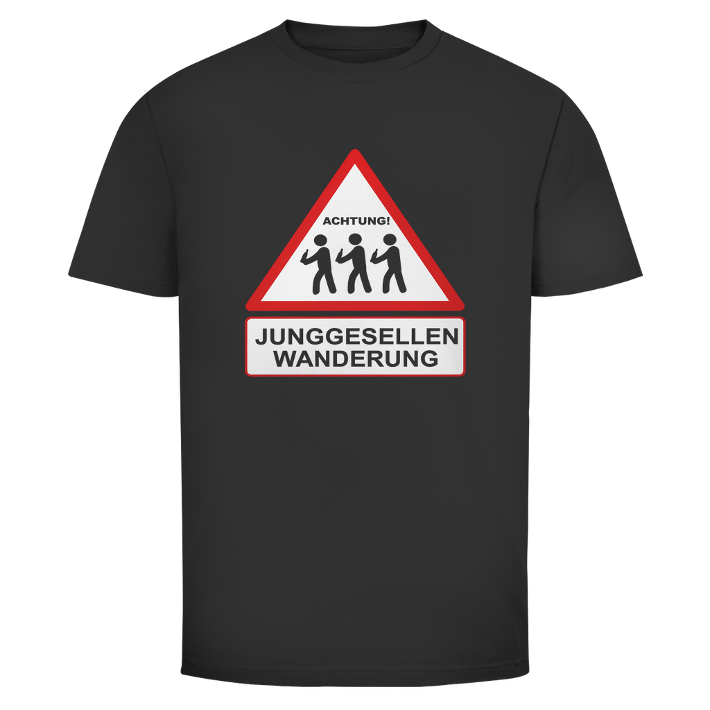 T-Shirt Männer- Junggesellenwanderung