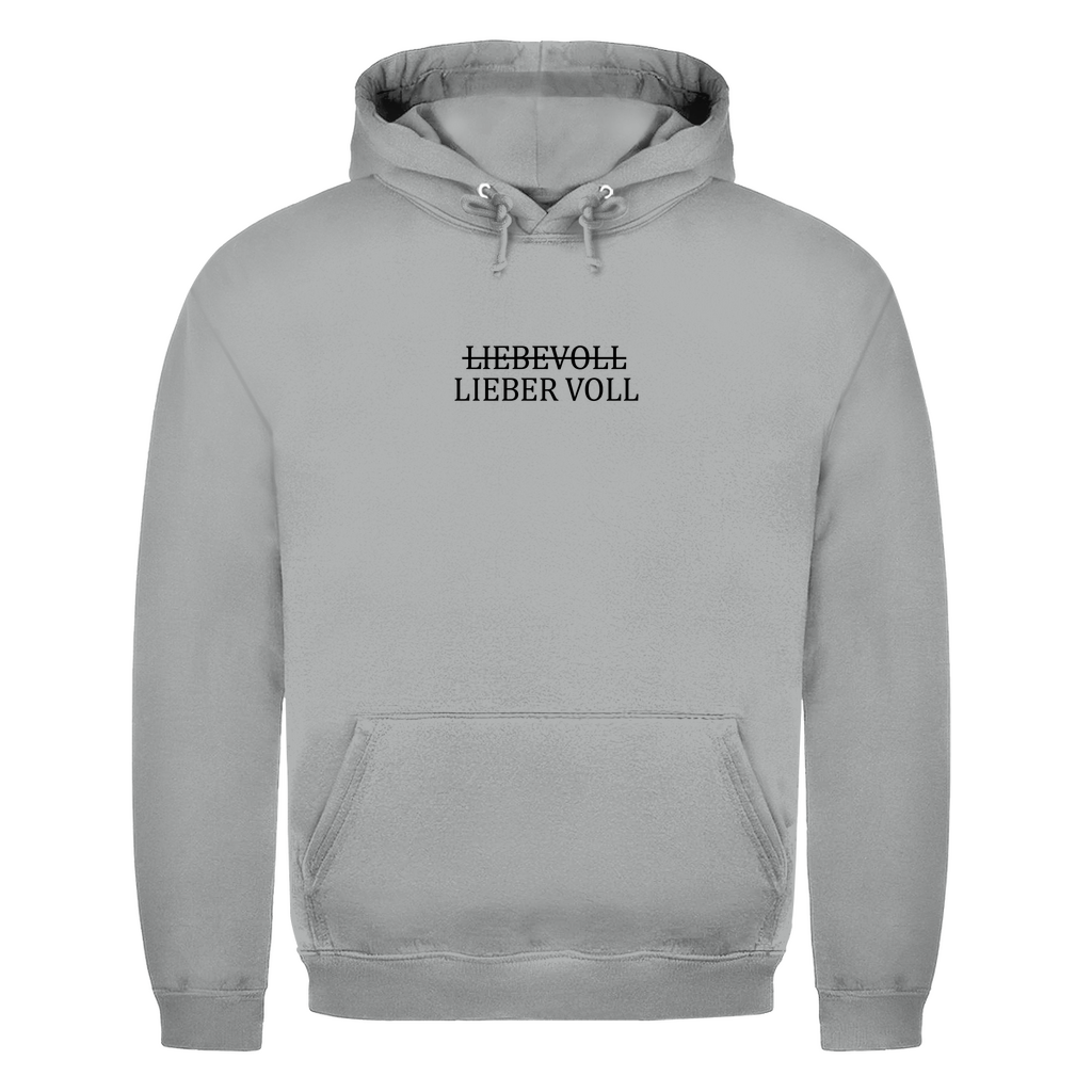 Unisex Hoodie- Lieber voll