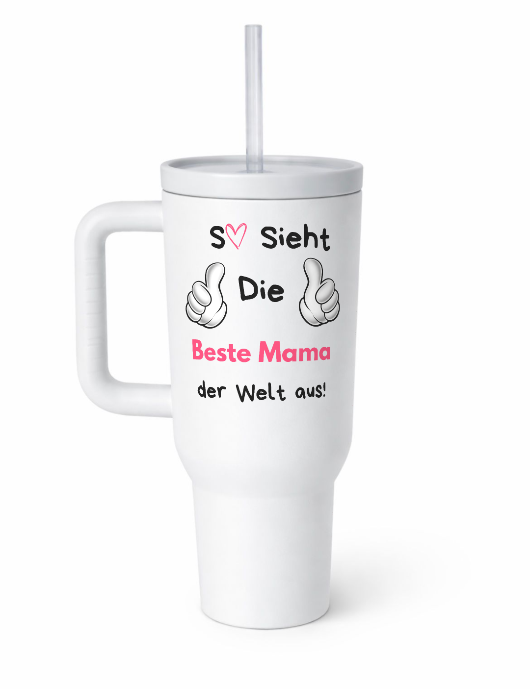 Beste Mama der Welt | Thermobecher