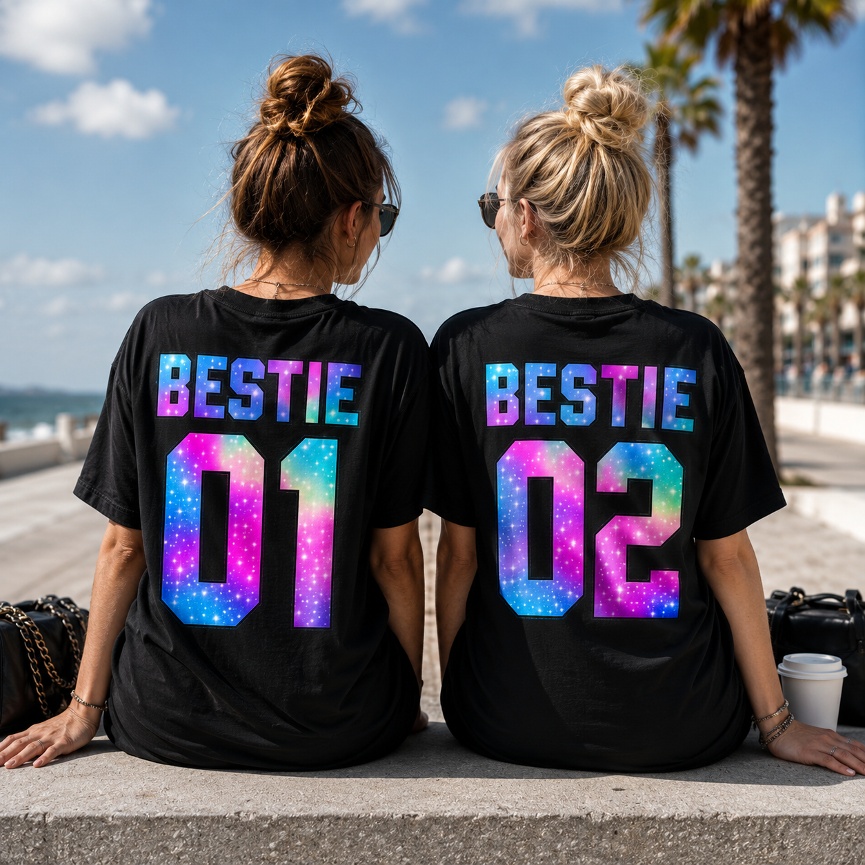 Bestie 01 & Bestie 02 | Beste Freundinnen Bundle