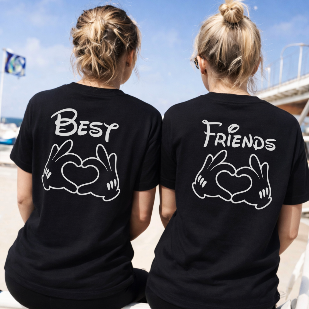 Best Friends Rückendruck x Beste Freunde T-Shirt Bundle