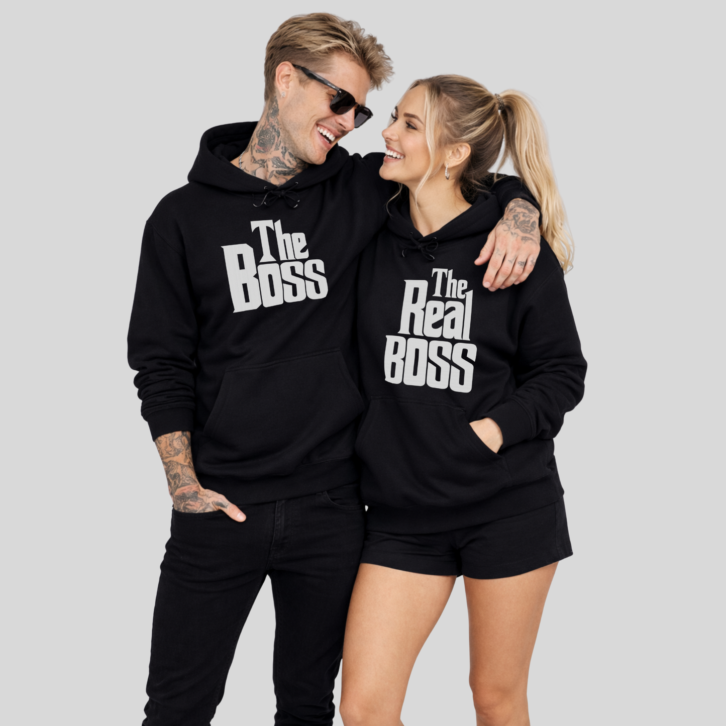 The Boss x The Real Boss Pärchen Bundle