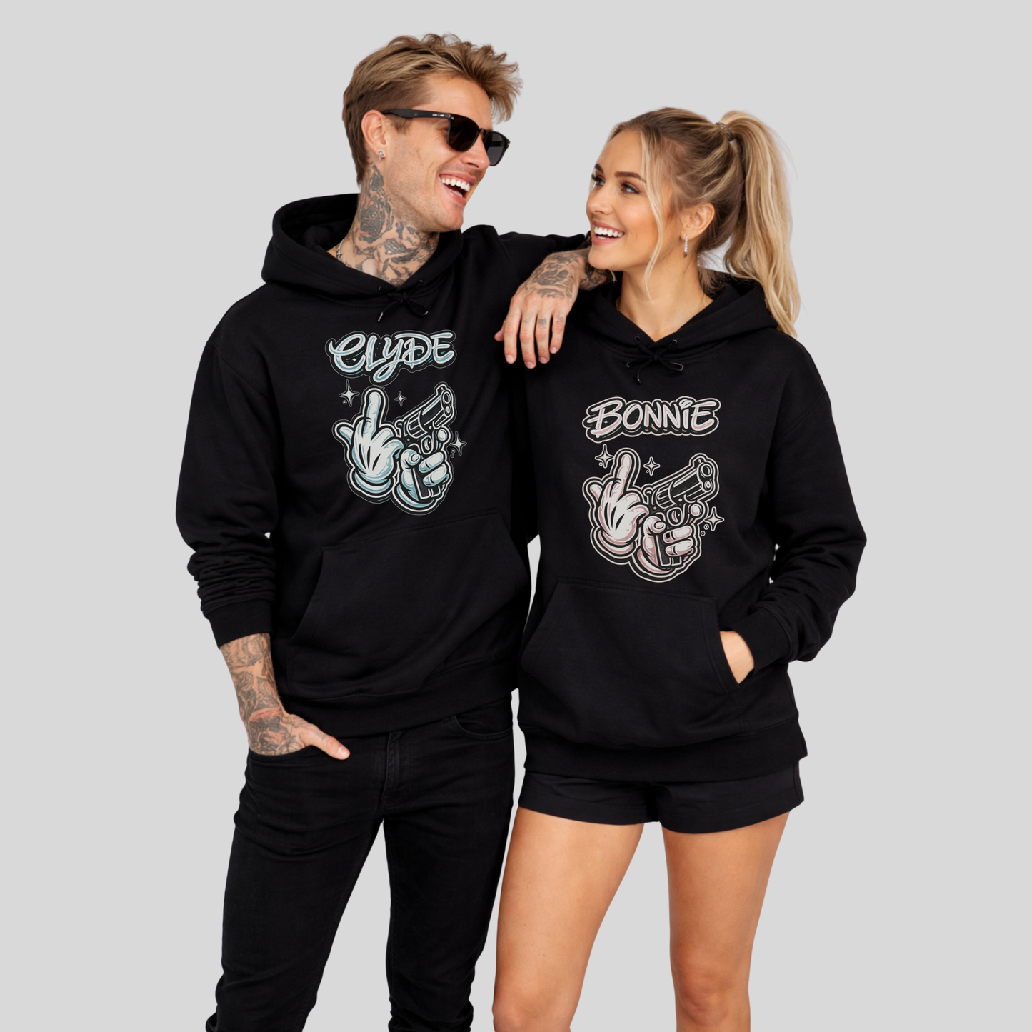 Bonnie x Clyde Pärchen Bundle