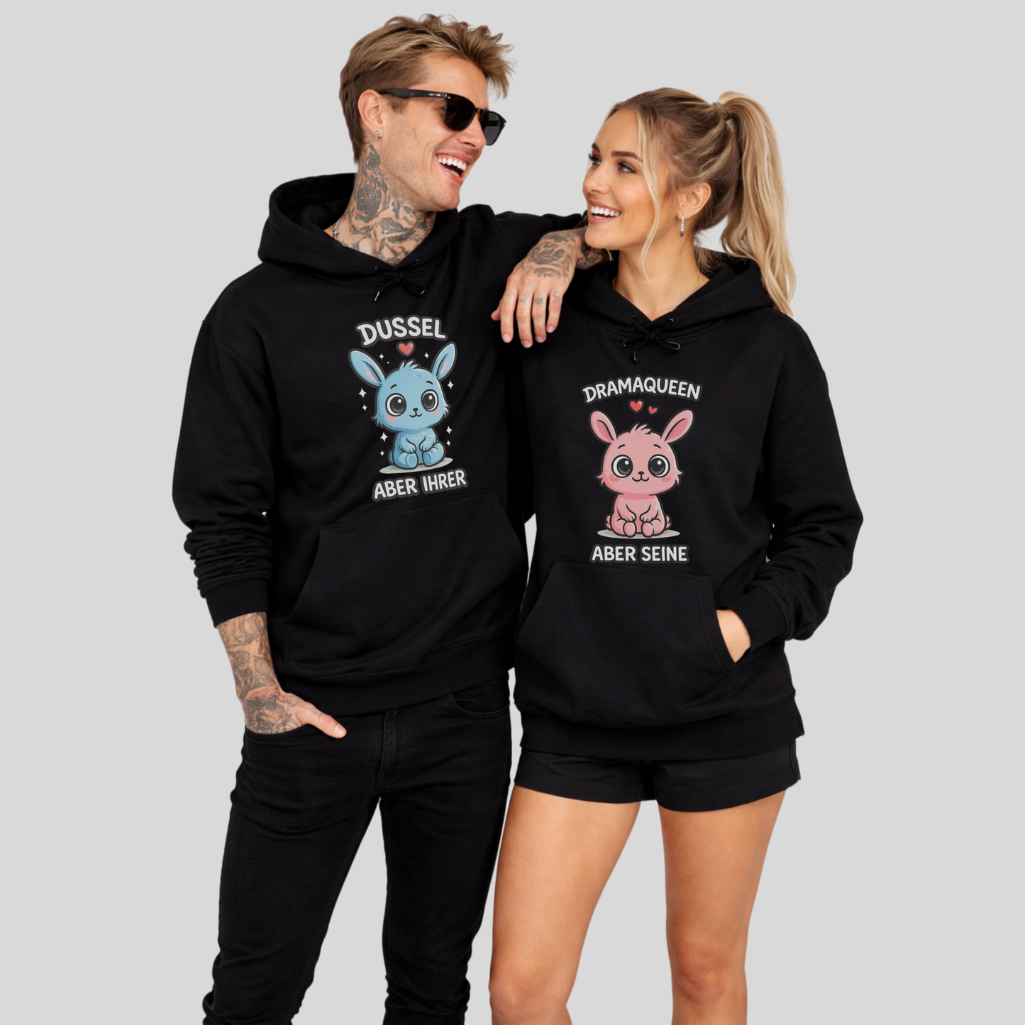 Dussel aber ihrer x Dramaqueen aber seine Pärchen Bundle