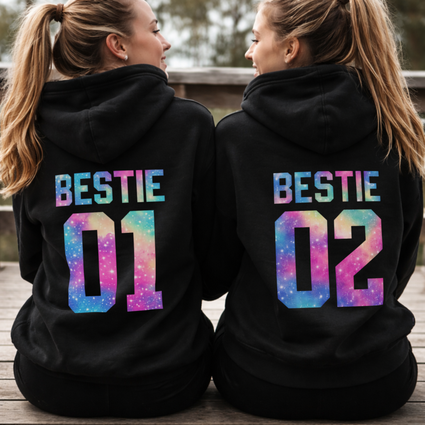 Bestie 01 x Bestie 02 - Beste Freunde Bundle