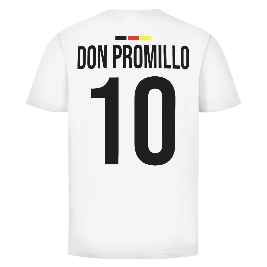 Don Promillo Deutschland Fan Edition beidseitig | Unisex T-Shirt