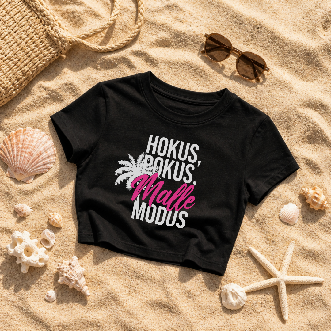 Hokus Pokus Malle Modus | Crop Top
