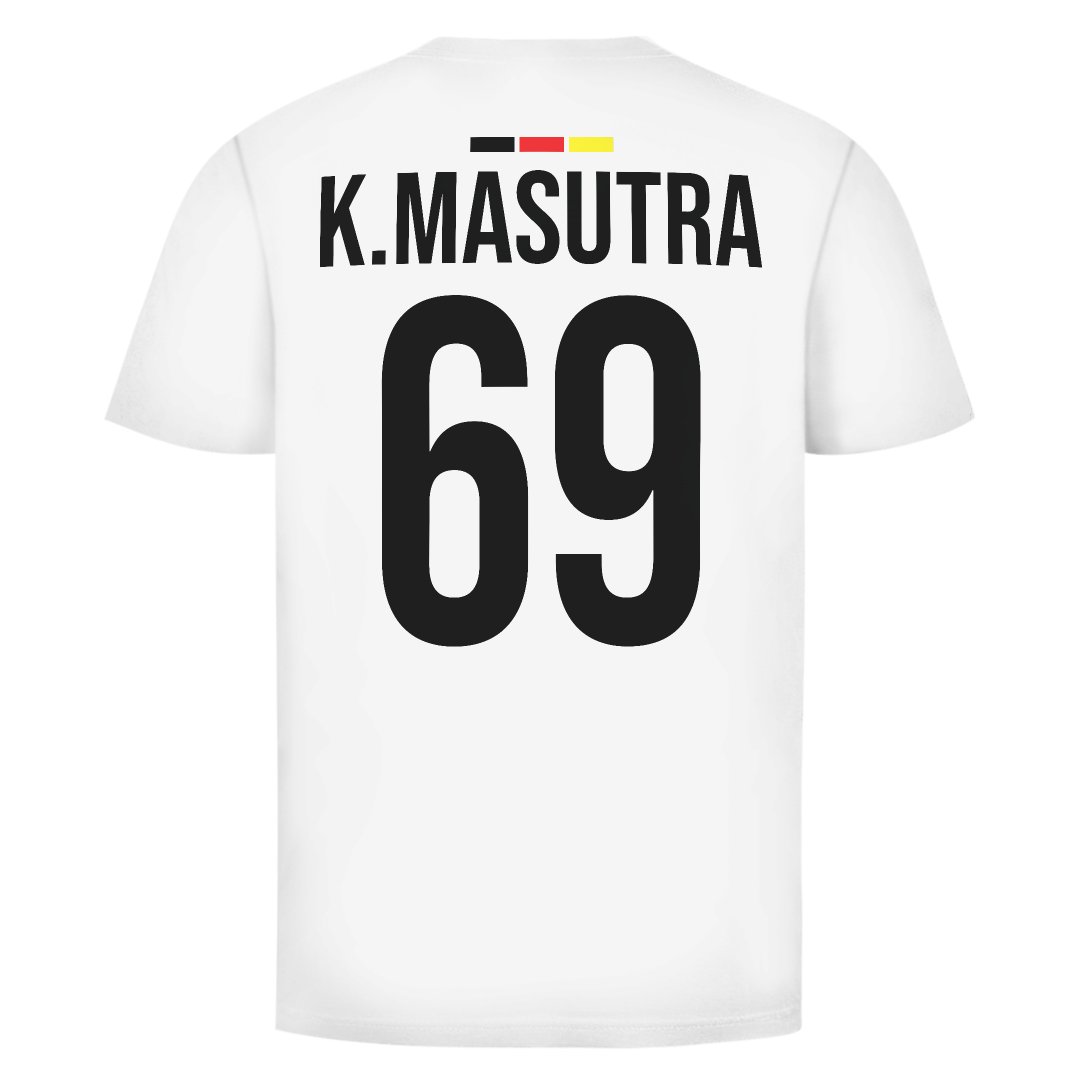 K.Masutra Deutschland Fan Edition beidseitig | Unisex T-Shirt