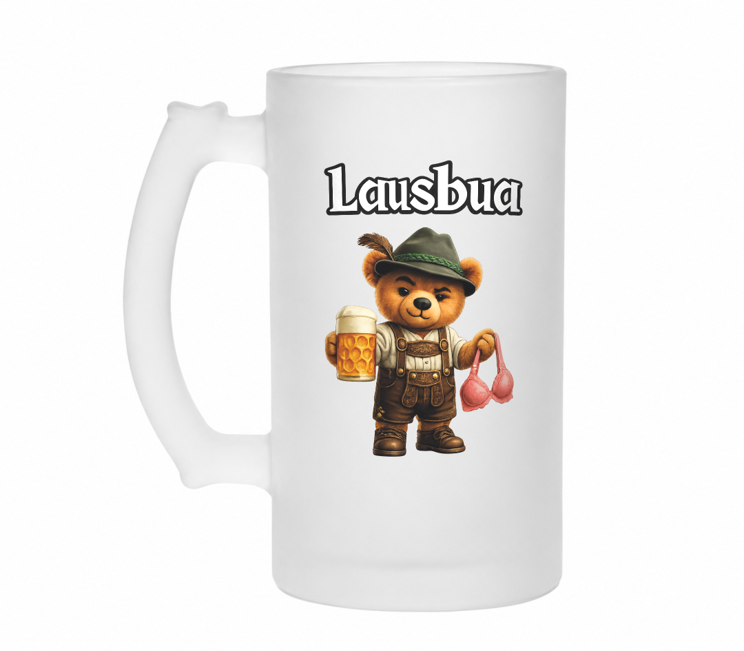 Lausbua Teddy | Bierglas