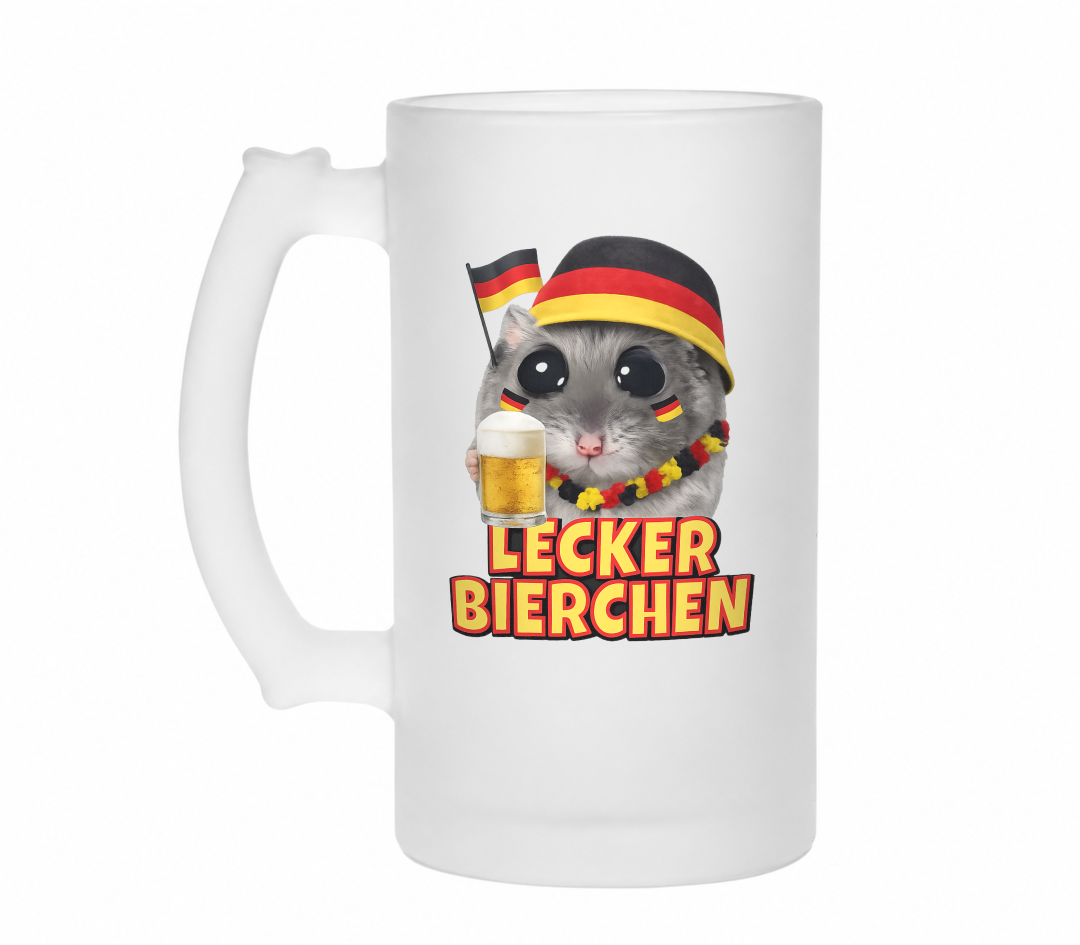 Lecker Bierchen Deutschland Edition | Bierglas
