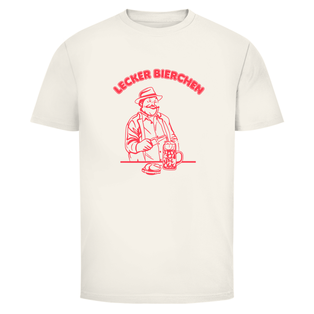 Lecker Bierchen Wiesn Edition T-Shirt in Natur