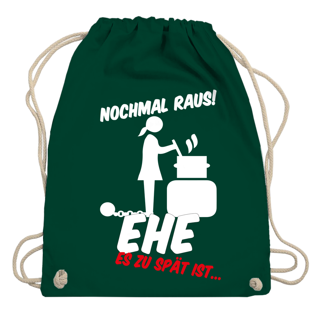 Turnbeutel | Nochmal raus – Ehe es zu spät ist